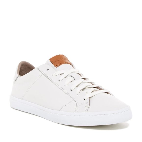 Cole Haan Shoes - Cole Haan Mindi Lace Up in white